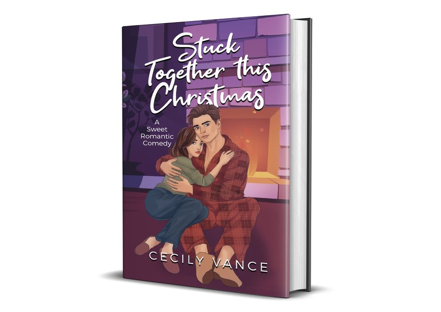 Stuck Together This Christmas 3D Mockup