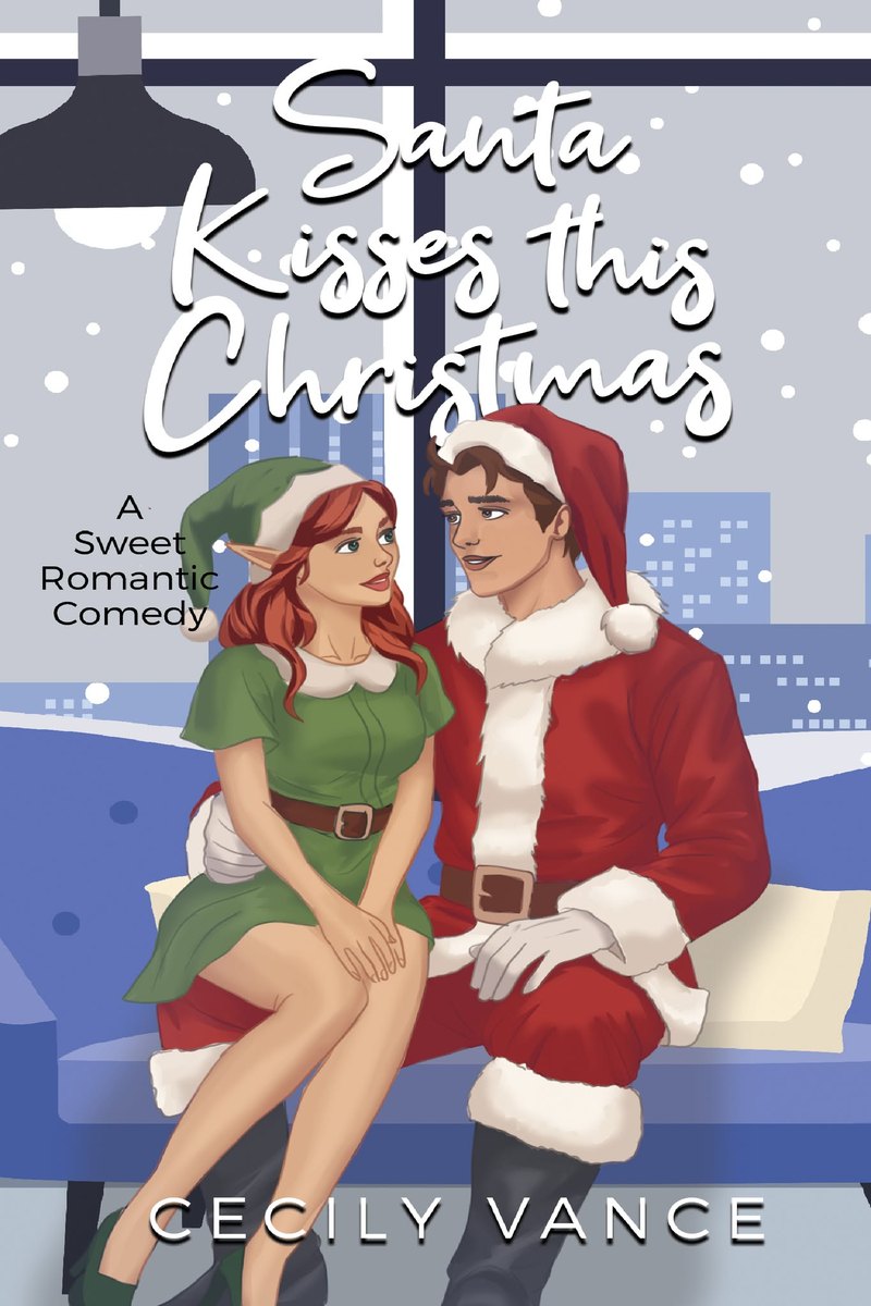 Santa Kisses This Christmas E-Book Cover