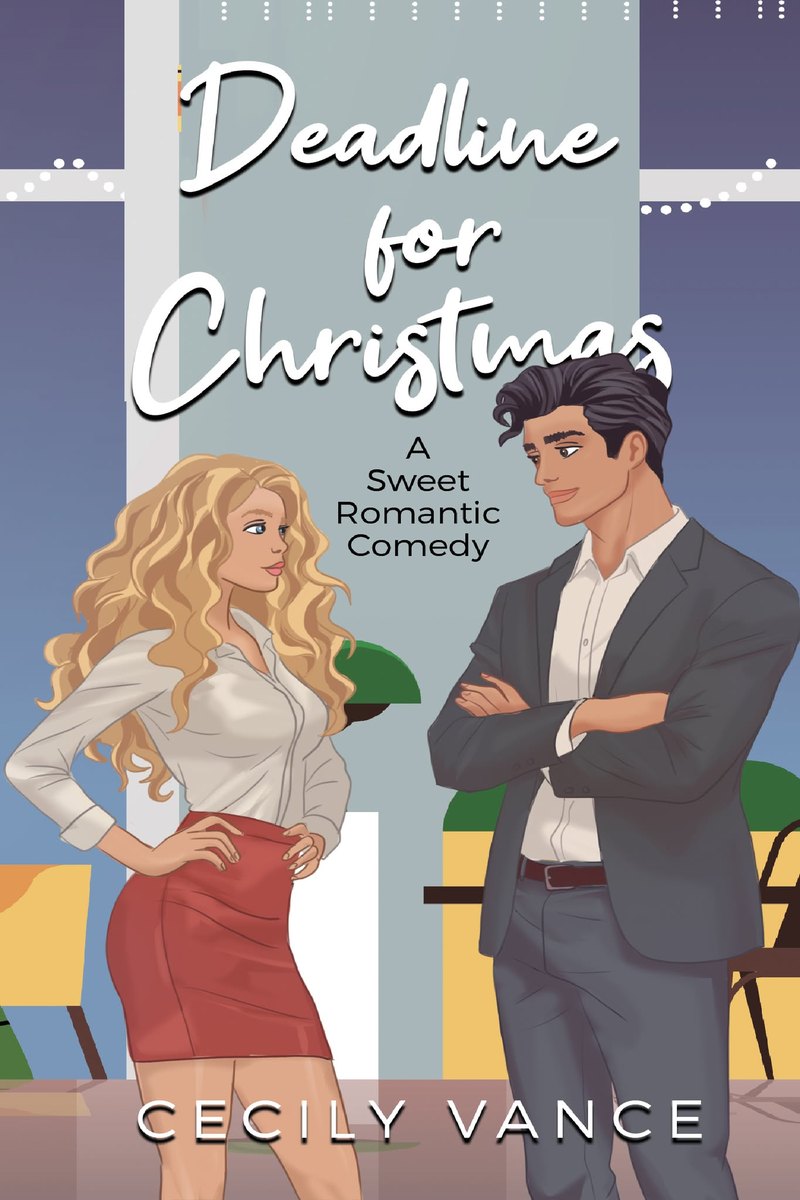 Deadline for Christmas E-Book Cover