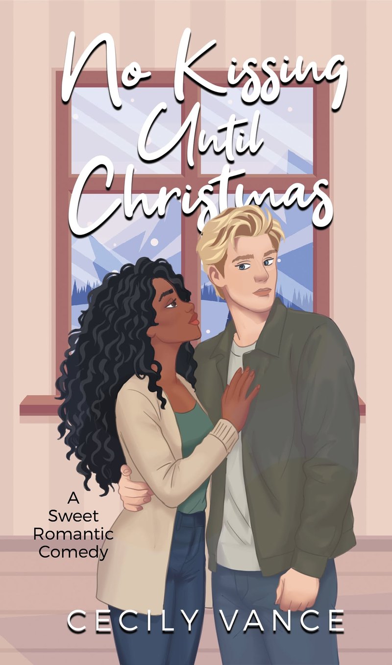 No Kissing Until Christmas E-Book Cover