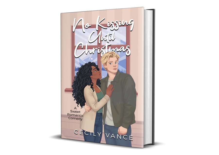 No Kissing Until Christmas 3D Mockup
