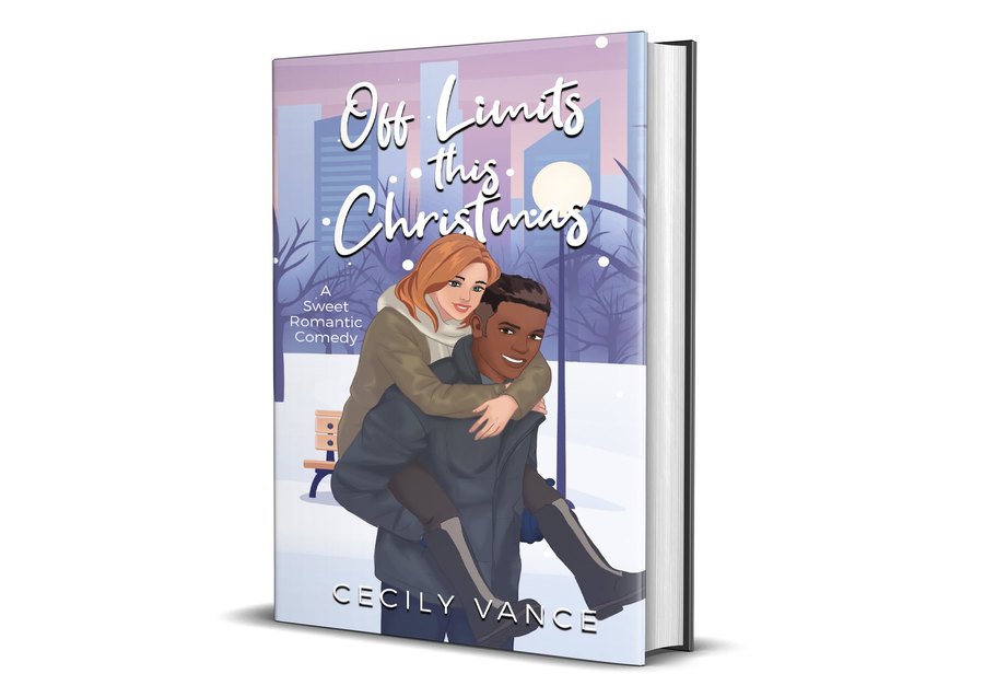 Off Limits This Christmas 3D Mockup