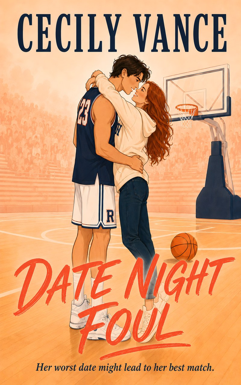 Date Night Foul by Cecily Vance book cover